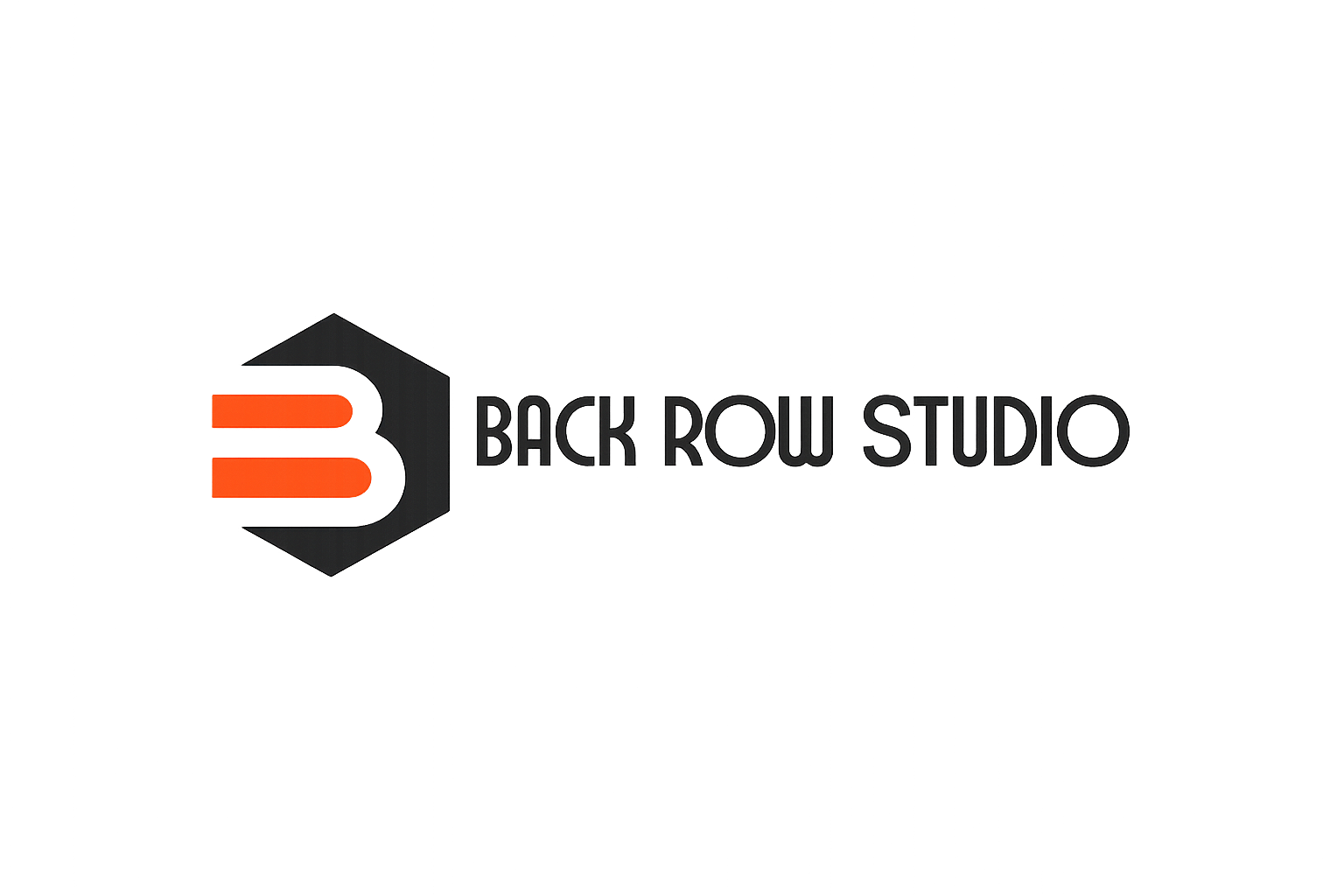 Back Row Studio logo